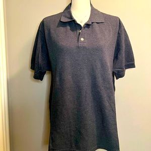 Men’s Gap Gray Polo Shirt Size Large